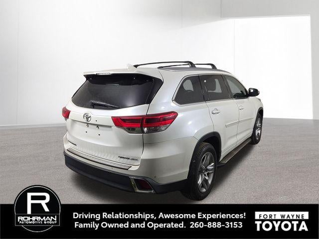 2017 Toyota Highlander Limited