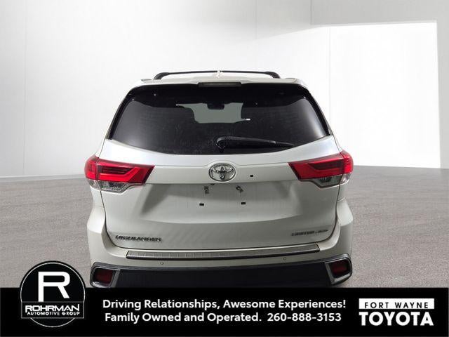 2017 Toyota Highlander Limited