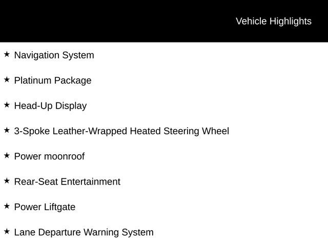 2023 Toyota Sienna Platinum 7 Passenger
