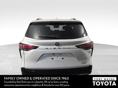 2023 Toyota Sienna Platinum 7 Passenger