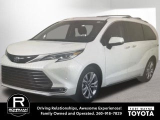 2023 Toyota Sienna Platinum 7 Passenger