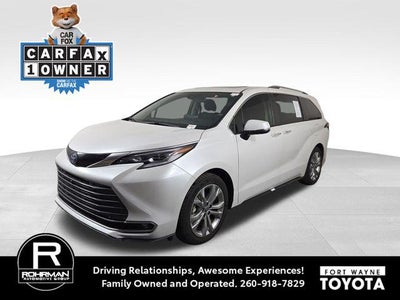 2023 Toyota Sienna Platinum 7 Passenger