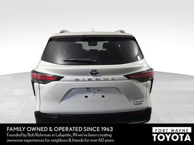 2023 Toyota Sienna Platinum 7 Passenger