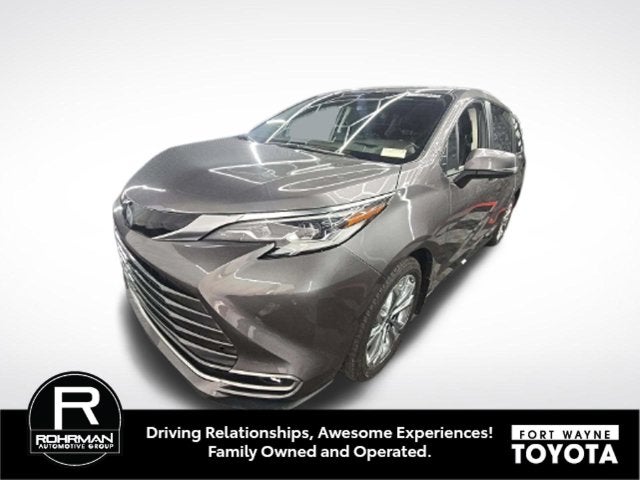 2022 Toyota Sienna Platinum 7 Passenger