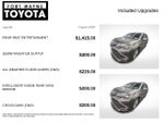 2022 Toyota Sienna Platinum 7 Passenger
