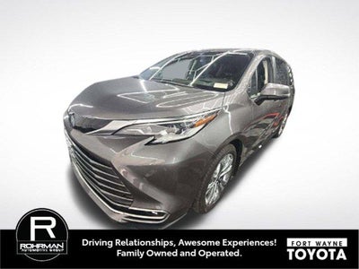 2022 Toyota Sienna Platinum 7 Passenger