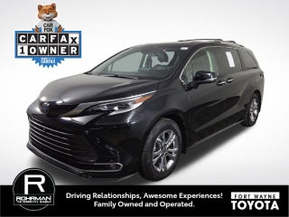 2022 Toyota Sienna Platinum 7 Passenger