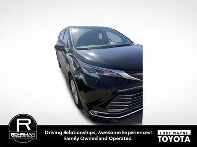 2022 Toyota Sienna Platinum 7 Passenger