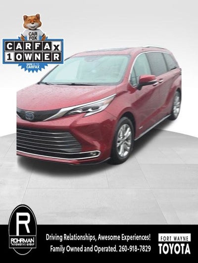2021 Toyota Sienna Platinum 7 Passenger