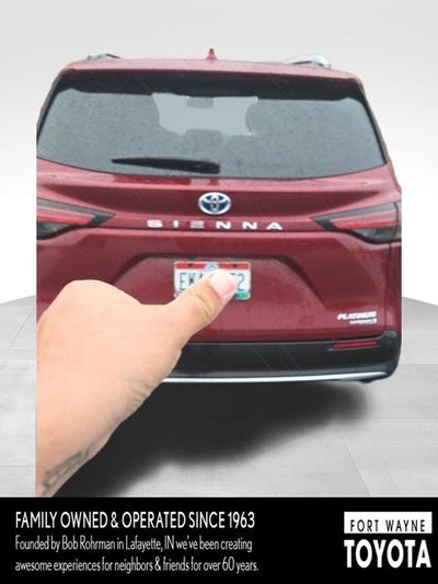 2021 Toyota Sienna Platinum 7 Passenger