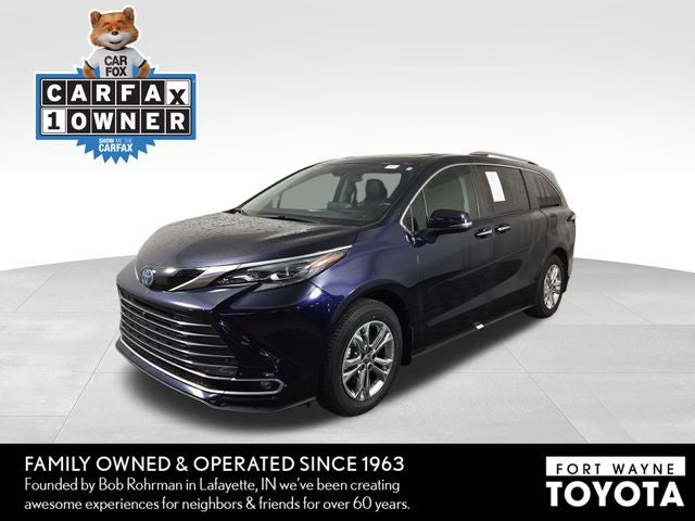 2024 Toyota Sienna Platinum 7 Passenger