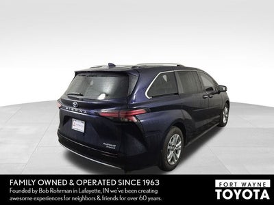 2024 Toyota Sienna Platinum 7 Passenger