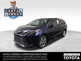 2024 Toyota Sienna Platinum 7 Passenger