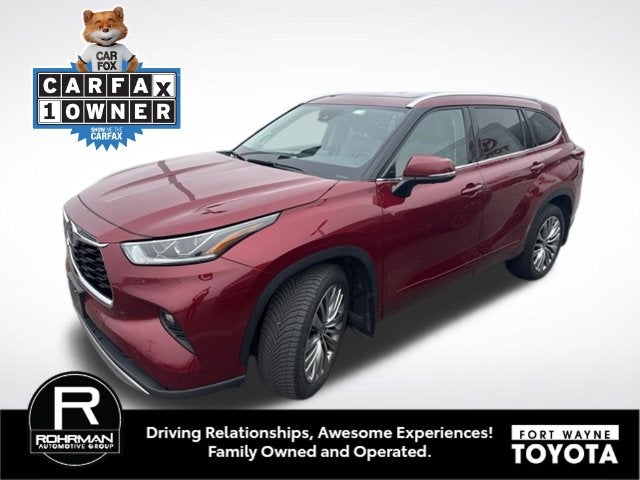 2021 Toyota Highlander Platinum