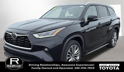 2022 Toyota Highlander Platinum