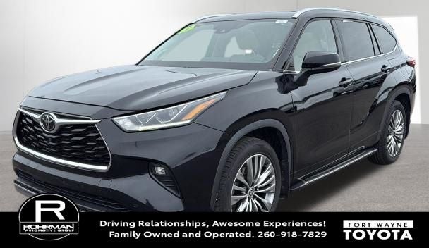 2022 Toyota Highlander Platinum