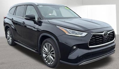 2022 Toyota Highlander Platinum