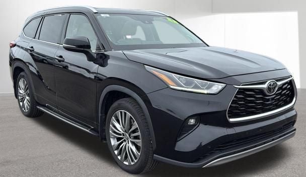 2022 Toyota Highlander Platinum