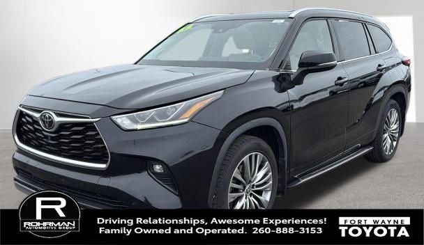 2022 Toyota Highlander Platinum