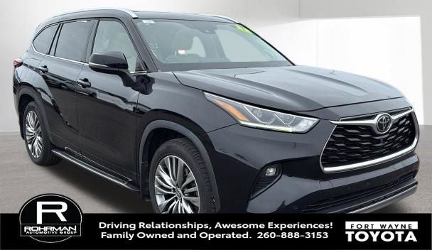 2022 Toyota Highlander Platinum