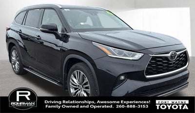 2022 Toyota Highlander Platinum