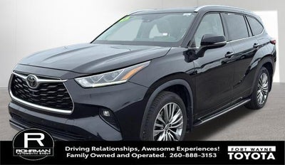 2022 Toyota Highlander Platinum