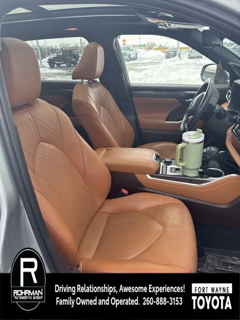 2020 Toyota Highlander Platinum