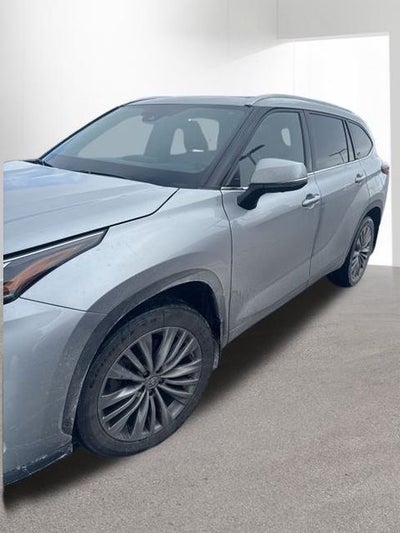 2020 Toyota Highlander Platinum