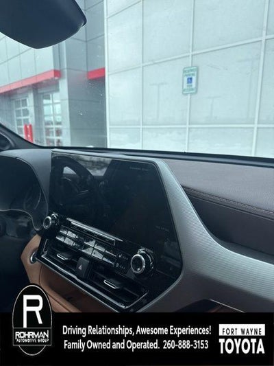 2020 Toyota Highlander Platinum