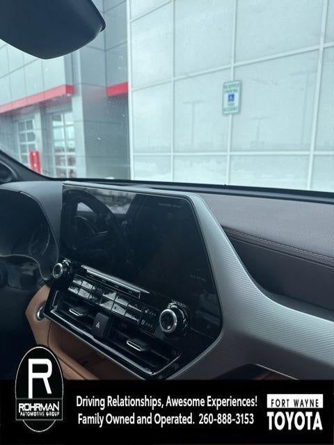 2020 Toyota Highlander Platinum