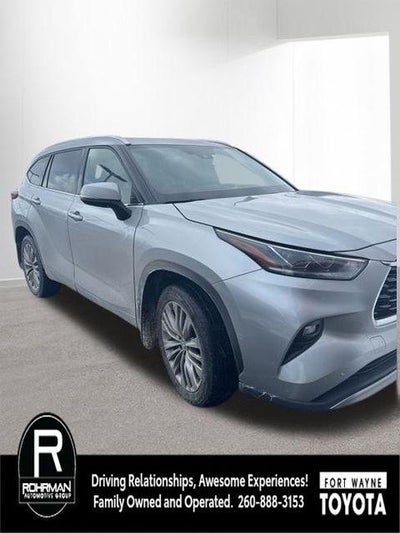 2020 Toyota Highlander Platinum