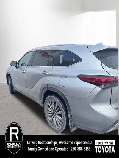 2020 Toyota Highlander Platinum