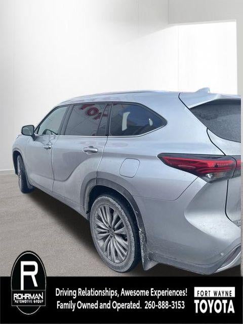 2020 Toyota Highlander Platinum