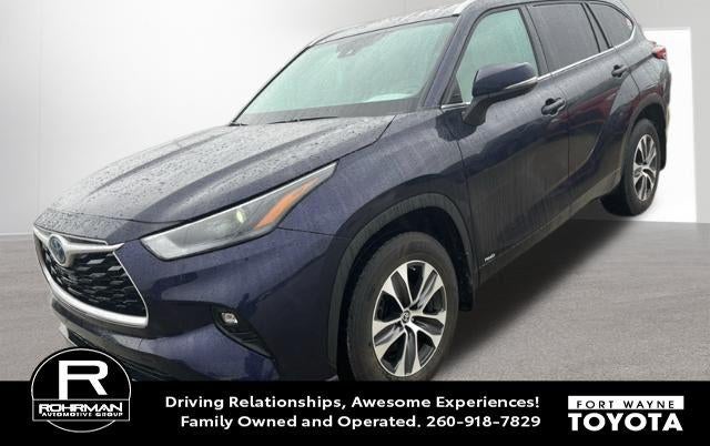 2022 Toyota Highlander Hybrid XLE