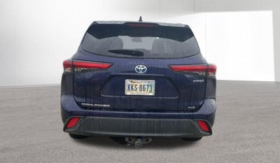 2022 Toyota Highlander Hybrid XLE
