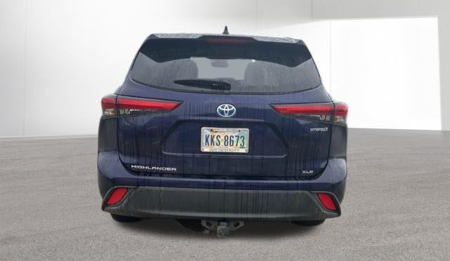 2022 Toyota Highlander Hybrid XLE