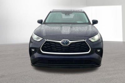 2022 Toyota Highlander Hybrid XLE