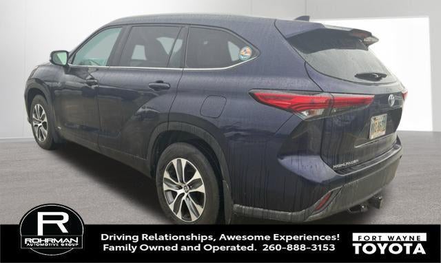 2022 Toyota Highlander Hybrid XLE