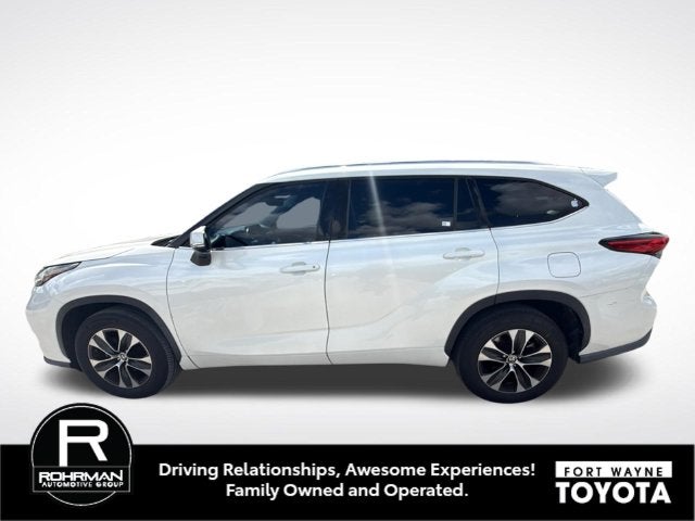 2020 Toyota Highlander XLE