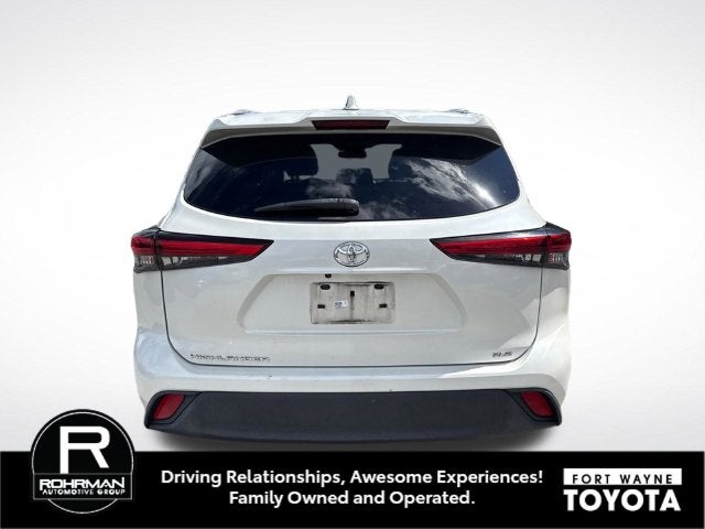 2020 Toyota Highlander XLE