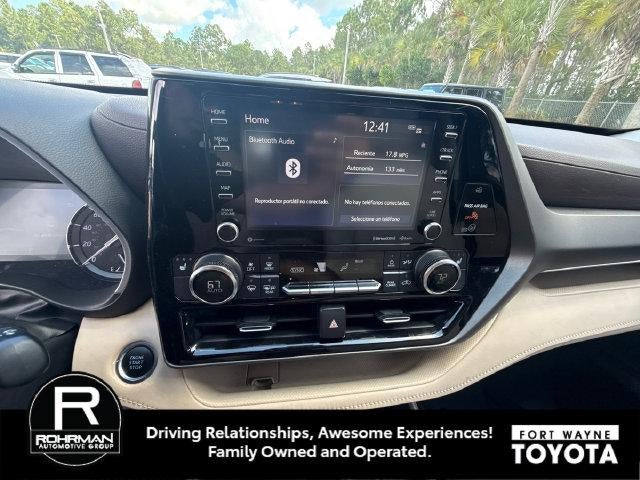 2020 Toyota Highlander XLE