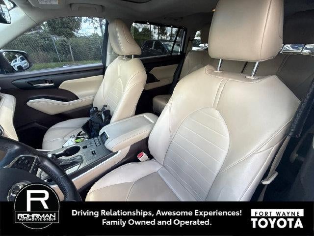 2020 Toyota Highlander XLE