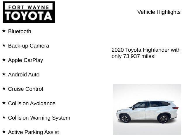2020 Toyota Highlander XLE