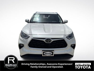 2021 Toyota Highlander XLE