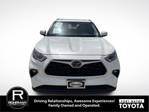 2021 Toyota Highlander XLE