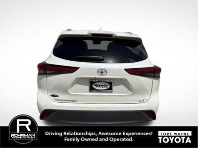 2021 Toyota Highlander XLE