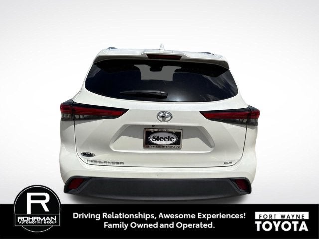 2021 Toyota Highlander XLE