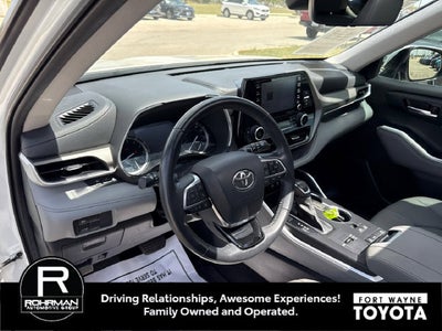 2021 Toyota Highlander XLE