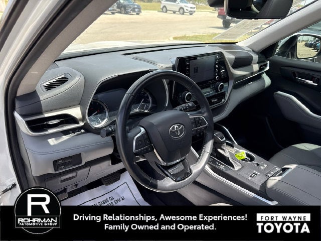 2021 Toyota Highlander XLE