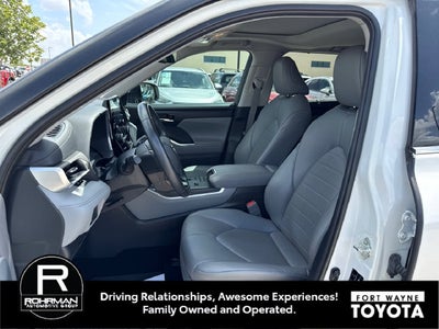 2021 Toyota Highlander XLE